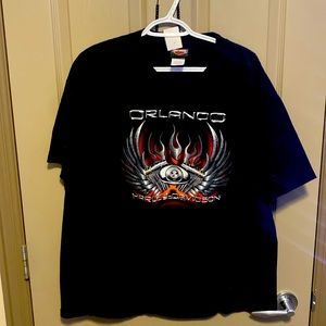 Extra Large Vintage Harley Davidson Orlando T-shirt